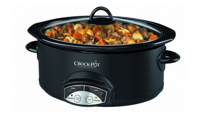 34% Off Crock-Pot 5 Qt. Programmable Slow Cooker just $34.98 + Free Shipping @ Amazon.ca
