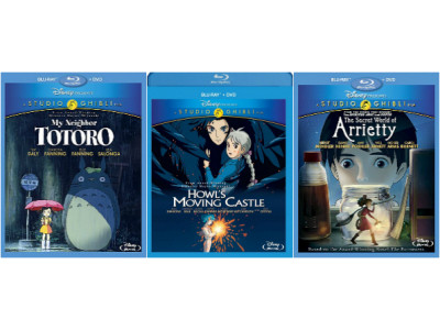 Up to 66% Off Studio Ghibli Blu-Ray Movies @ Amazon.ca