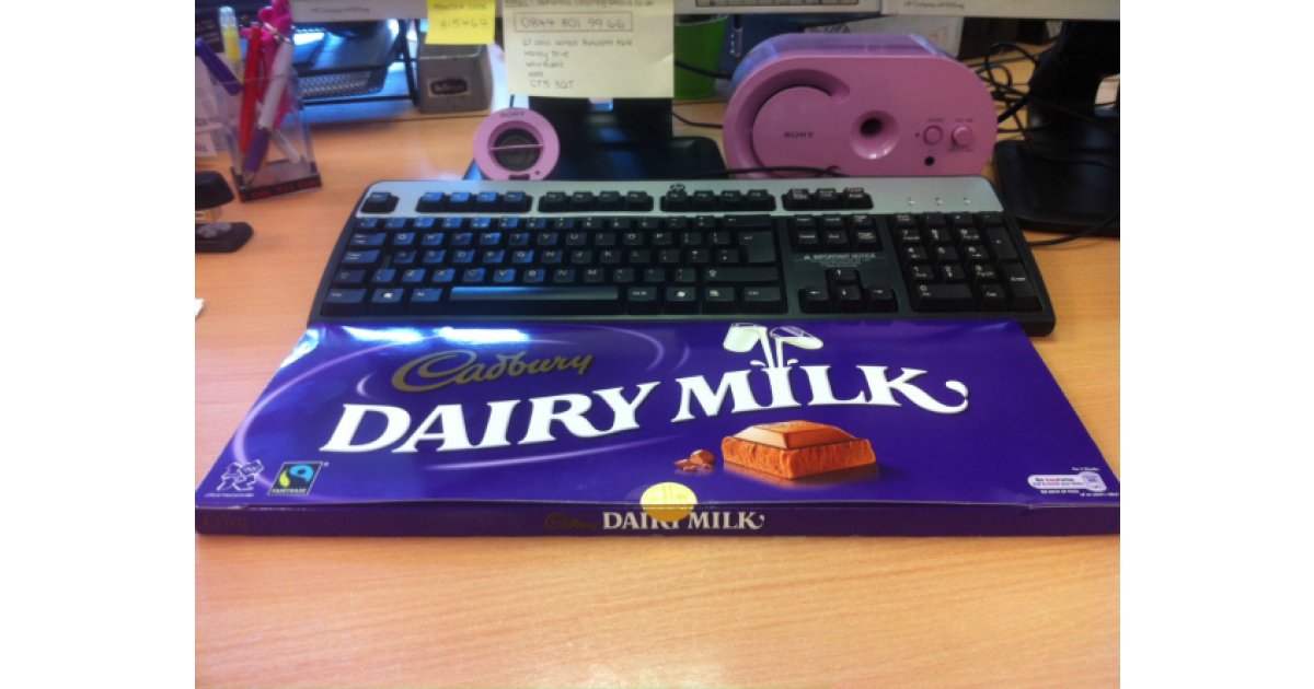 850g Cadbury Dairy Milk Chocolate Bar Only 7.49 Amazon.ca