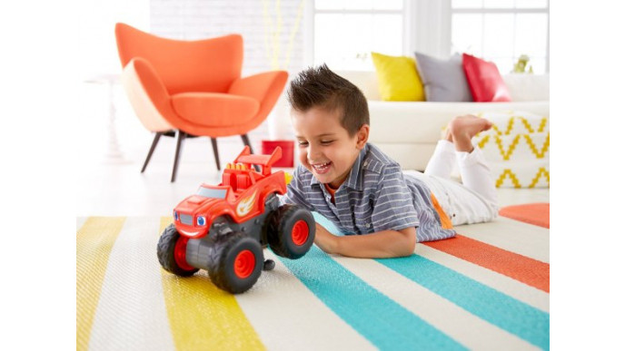 Fisher Price Nickelodeon Blaze Super Stunts Truck was $70 now $34 @ Walmart.ca