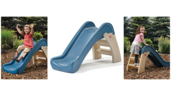 Play & Fold Jr. Slide was $50 now $24 @ Walmart.ca