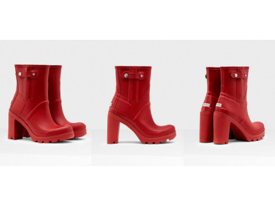 Hunter Original High Heel Boots Were $215 | Now $121 & Free Shipping @ Hunter Canada