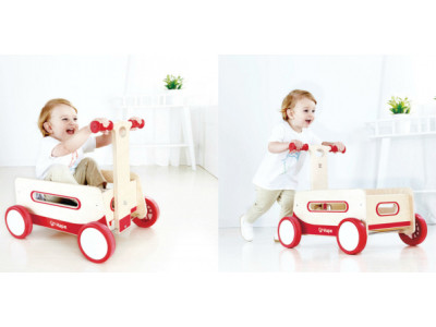 Hape Push & Pull-Classic Wooden Wagon Was $130 | Now $88 & Free Shipping @ Well.ca