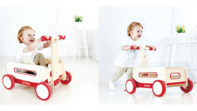 Hape Push & Pull-Classic Wooden Wagon Was $130 | Now $88 & Free Shipping @ Well.ca
