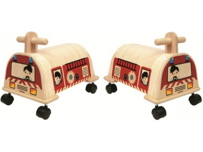 Plan Toys Ride-On Fire Engine was $90 now $50 & Free Shipping @ Well.ca