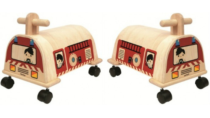 Plan Toys Ride-On Fire Engine was $90 now $50 & Free Shipping @ Well.ca