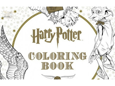 Harry Potter: The Official Colouring Book Was $21 | Now $16 (Pre-Order) @ Amazon.ca