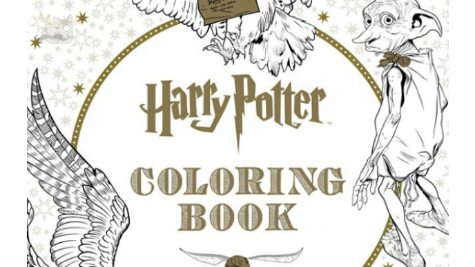 Harry Potter: The Official Colouring Book Was $21 | Now $16 (Pre-Order) @ Amazon.ca