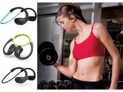 Aukey Bluetooth 4.1 Wireless Stereo Sport Headphones Were $50 | Now $22 @ Amazon