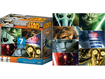 60% Off Star Wars 7-in-1 Puzzle Set - Just $6.80 @ Lowes.ca