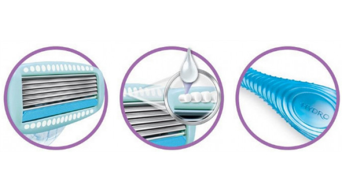 Schick Hydro Silk Razor & 2 Blades Only $5 @ Amazon.ca *HOT*