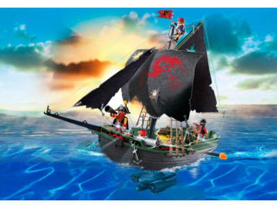 Mastermind Canada Boxing Day Sale: Playmobil Pirates Ship With RC Underwater Motor was $100 now $50