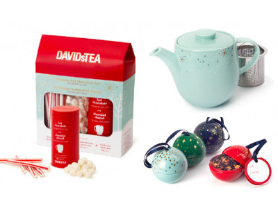 Davids Tea Boxing Day: 40% to 60% off Select Tea & Accessories + 3 Free Samples 