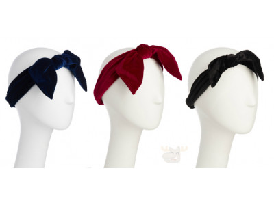92% Off Shimmery Velvet Headband Was $25 | Now $2 & Free Shipping @ Simons.ca