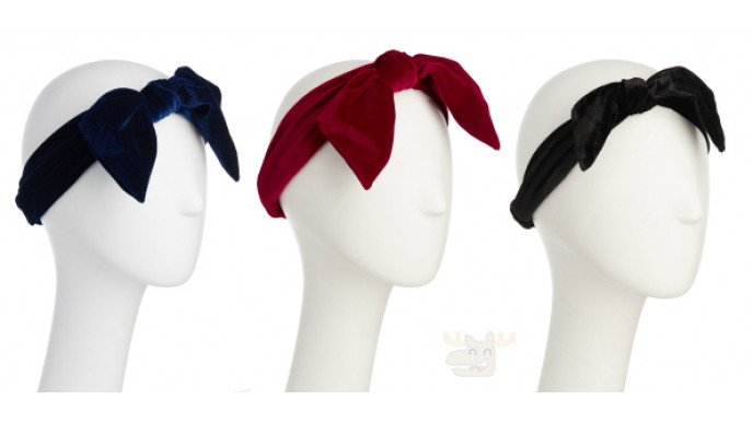 92% Off Shimmery Velvet Headband Was $25 | Now $2 & Free Shipping @ Simons.ca
