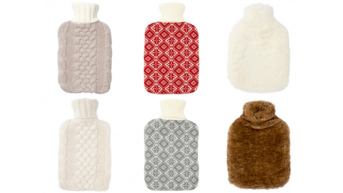 Chapters Indigo: Hot Water Bottles Were $30 | Now $11.25 for Boxing Day