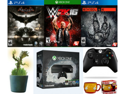 EB Games Boxing Day 2015 - Now Live!  
