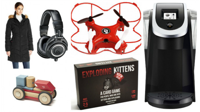 Amazon Canada: Boxing Day Deals - Up to 75% Off Electronics, Clothing, Toys & More