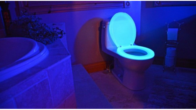 Night Glow Toilet Seat Only $35 @ Home Depot Boxing Day Sale!