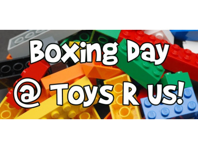 Toys R Us Canada Boxing Day 2015 Now LIVE!