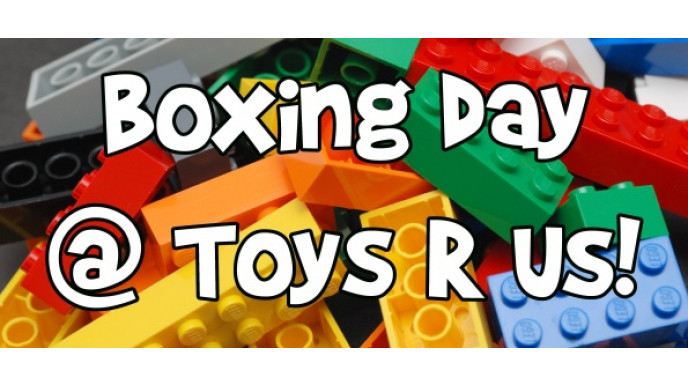 Toys R Us Canada Boxing Day 2015 Now LIVE!