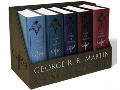 Game Of Thrones (Song of Ice & Fire Series) Leather Boxed Set Was $97 | Now $43.65 & FS @ Chapters Boxing Day