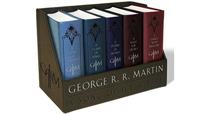 Game Of Thrones (Song of Ice & Fire Series) Leather Boxed Set Was $97 | Now $43.65 & FS @ Chapters Boxing Day