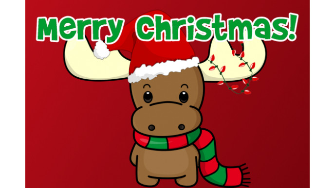 Merry Christmas Moosers!!