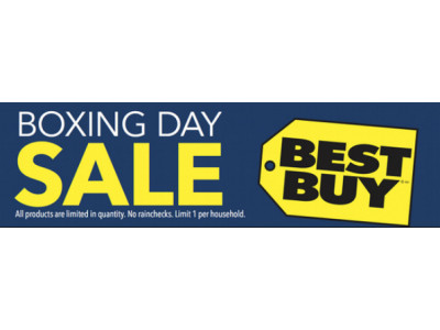 Best Buy Boxing Week Sale 2015 is LIVE NOW!