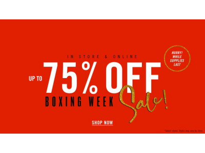 Boxing Week Sale: Up to 75% Off @ Forever21.com