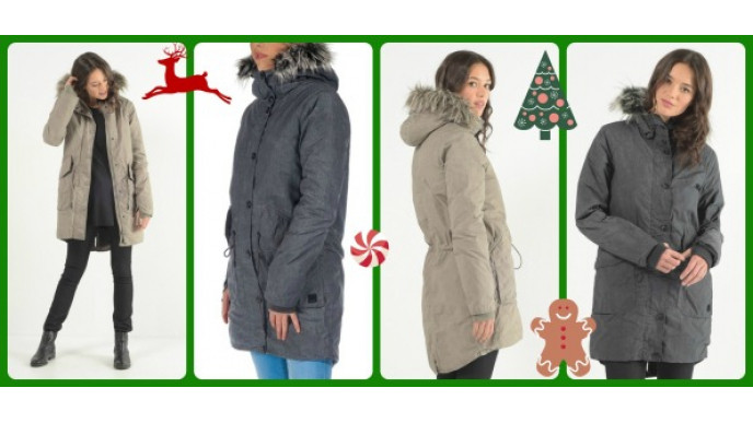 Bigtimer Women's Jacket was $349 now $180 & Free Shipping @ Bench.ca