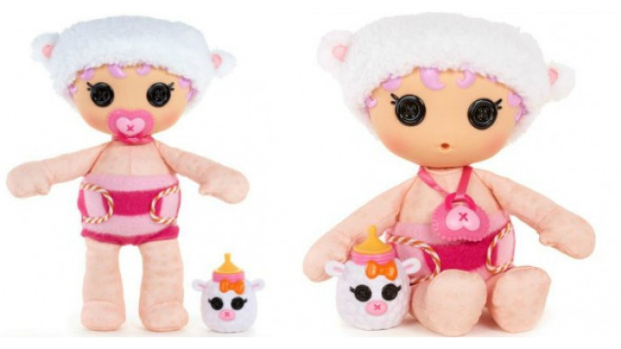 Lalaloopsy Babies Pillow Featherbed Doll was $25 now $7 ...