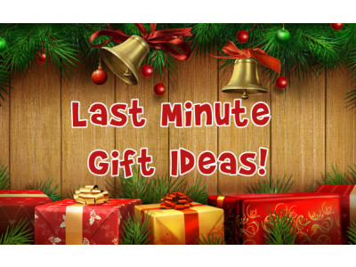 Last Minute Gift Ideas You Can Get Right Now!