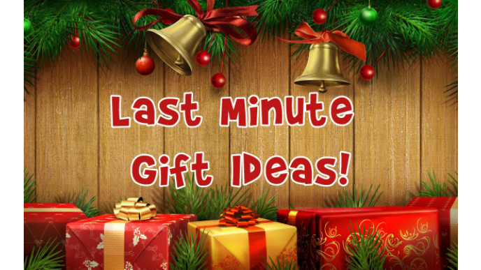 Last Minute Gift Ideas You Can Get Right Now!
