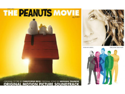 THREE Free Albums - Celine Dion, Peanuts, & Pentatonix @ Google Play Store
