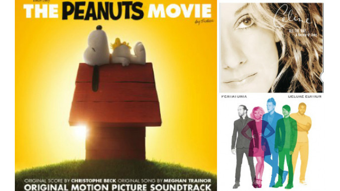 THREE Free Albums - Celine Dion, Peanuts, & Pentatonix @ Google Play Store