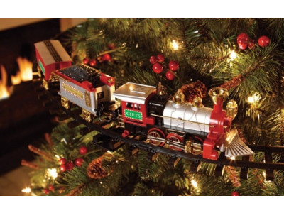 56% Off Christmas Tree Train just $13 @ Home Depot Canada