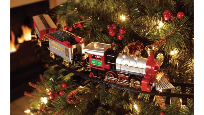 Home depot outlet tree train