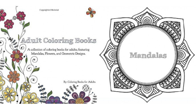 'Adult Coloring Books' Only $3.68 @ Amazon.ca *HOT* (EXPIRED)
