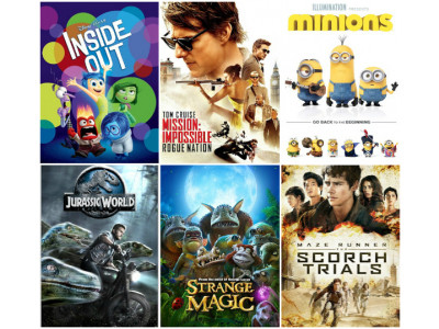 Google Play Store: 75% Off ANY Movie Rental - Minions, Jurassic World, Inside Out & More