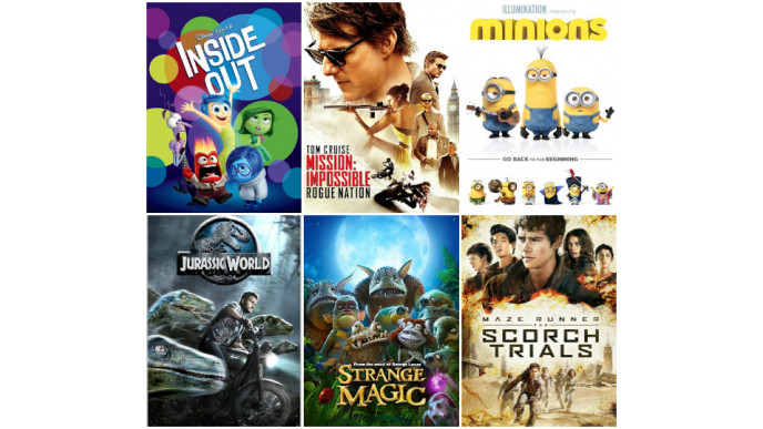 Google Play Store: 75% Off ANY Movie Rental - Minions, Jurassic World, Inside Out & More