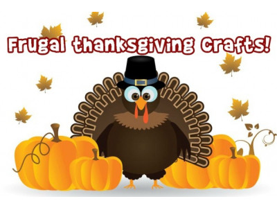 Frugal Thanksgiving Crafts For Kids!!
