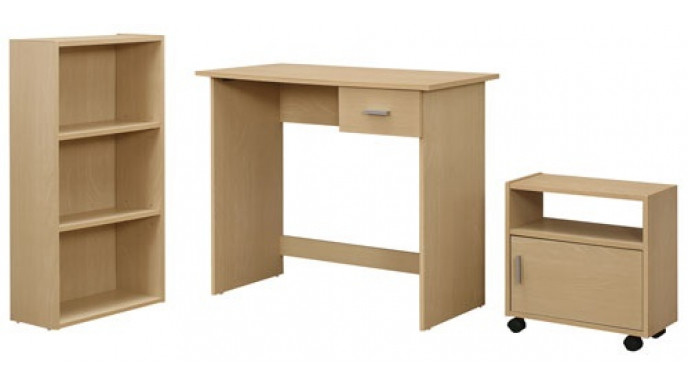 Best Buy Canada: Monarch 3 Piece Desk Set was $300 now $130 & Free Shipping