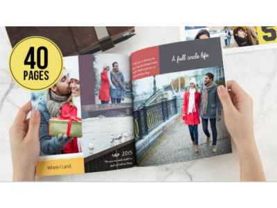 Photobook Canada Coupon: FREE 6" x 6" Photobook - Just $5 Shipping
