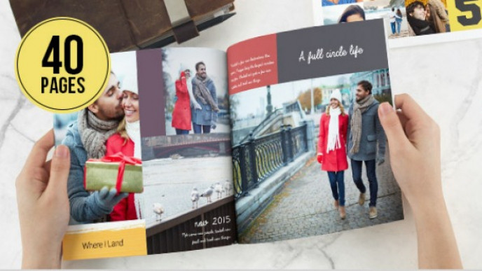 Photobook Canada Coupon: FREE 6" x 6" Photobook - Just $5 Shipping