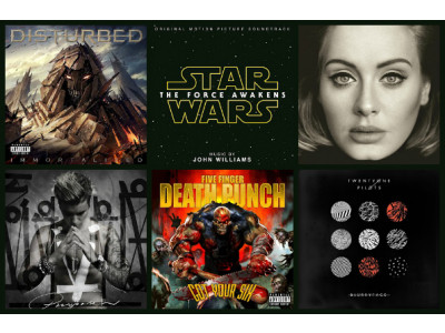 Google Play Store: 50% Off ANY Album - Star Wars, Adele, Bieber & More
