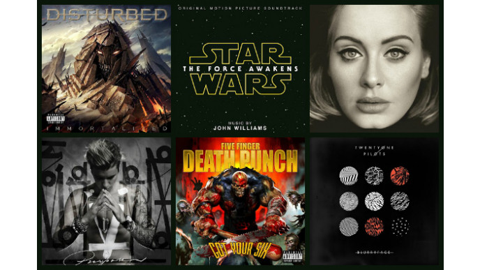 Google Play Store: 50% Off ANY Album - Star Wars, Adele, Bieber & More