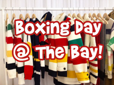 The Bay Boxing Day Canada 2015 Flyer Sneak Peek!