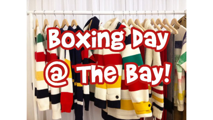 The Bay Boxing Day Canada 2015 Flyer Sneak Peek!