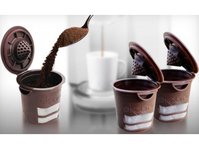 Ekobrew Refillable K-Cup was $21 now $11 @ Amazon.ca